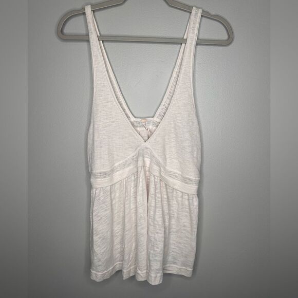Free People Zinia V Neck Tank Top - Picture 2 of 4